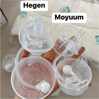 Ống hút chống sặc thay thế cho bình Moyuum/Hegen cho bé