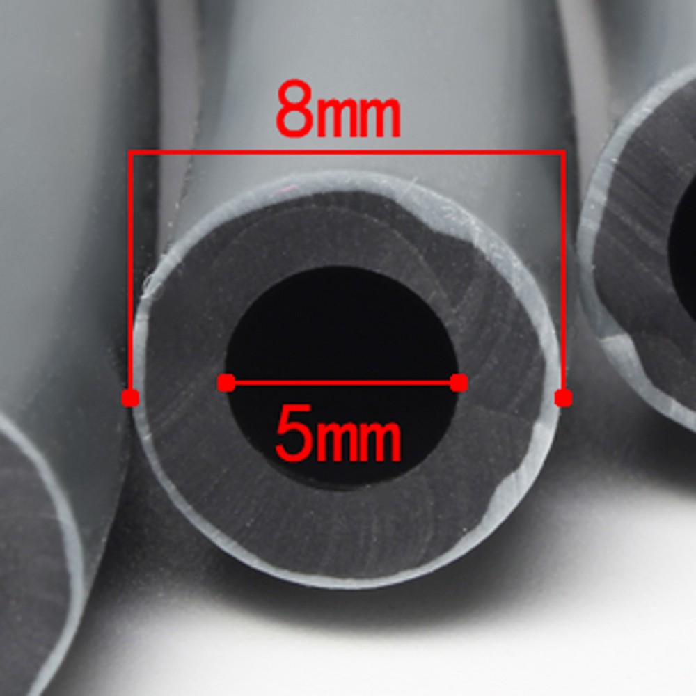 Đường ống nhiên liệu chuyên dụng cho xe máy 5mm I / D 8mm O / D，Ống Dẫn Nhiên Liệu ，đường kính trong 5mm đường kính ngoài 8mm bằng，cao su mềm cho xe mô tô