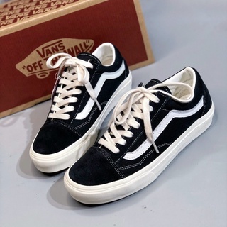 Giày sneaker 𝐕𝐚𝐧𝐬 𝐒𝐭𝐲𝐥𝐞 𝐕𝐚𝐮𝐥𝐭 11, vans old skool 11 đen thấp full box xanh + bill