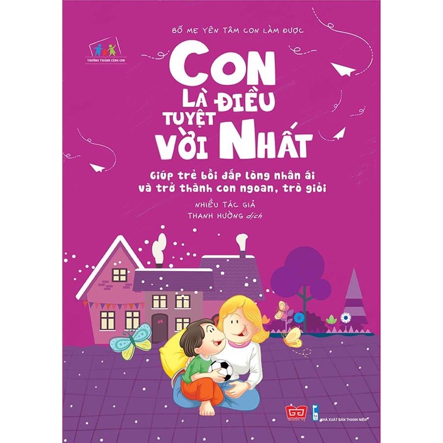 Sách - Bố mẹ yên tâm con làm được - Trọn bộ lẻ cuốn