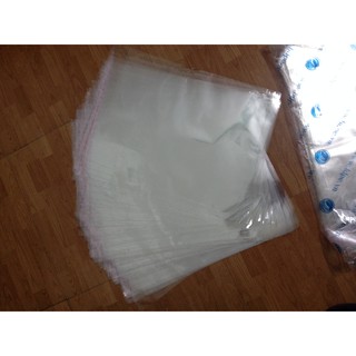 Combo 2kg túi Opp có băng keo dán đầu
