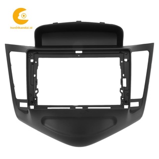 Khung viền bảng điều khiển xe hơi chevrolet cruze 2 din 9 inch
