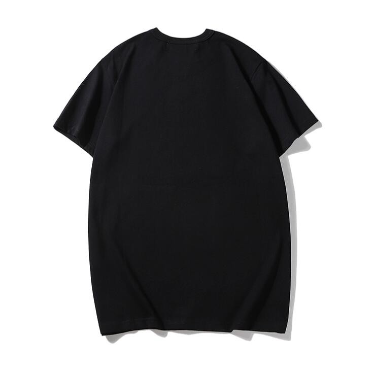 Áo thun tay ngắn chất cotton hoạ tiết in cho nam và nữ