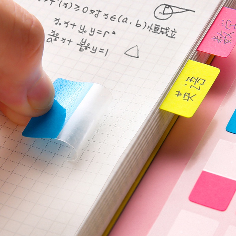 N Times Nhãn Dán Giấy Ghi Chú Đánh Dấu Văn Phòng Trường Học