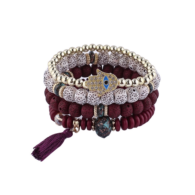 VÒNG ĐEO TAY BOHO Thời Trang Nữ Du Lịch M31