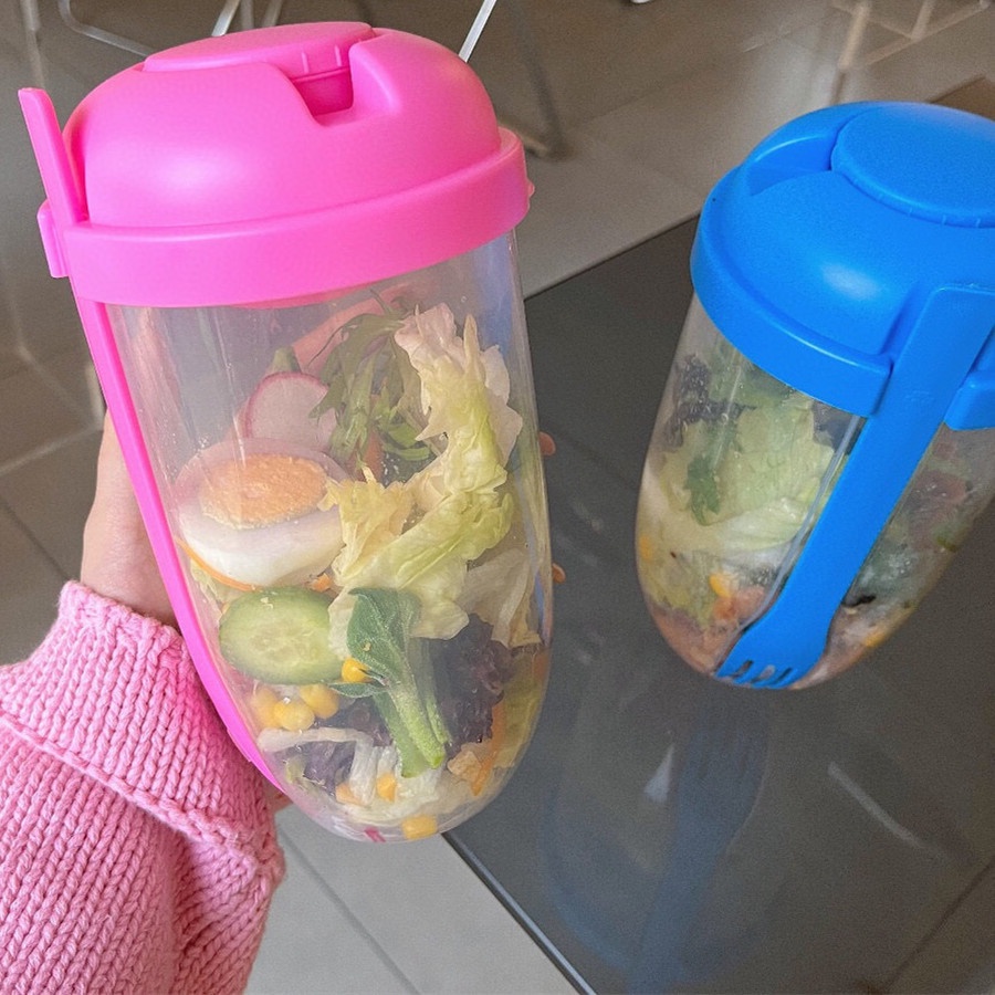 Hộp Đựng Thức Ăn Trưa/Ăn Trưa Nhiều Màu Sắc Bằng Nhựa 1000Ml