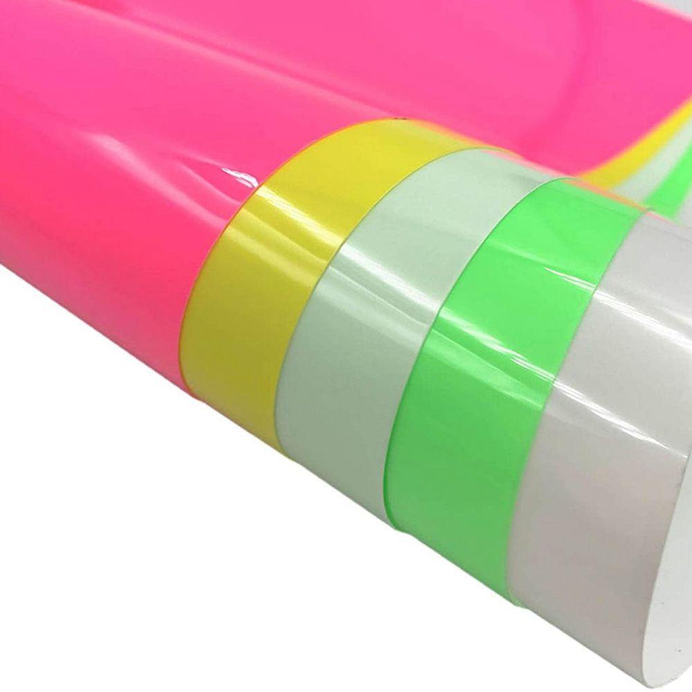 Phim Vinyl Truyền Nhiệt Phát Sáng Trong Bóng Tối Trang Trí Quần Áo DIY