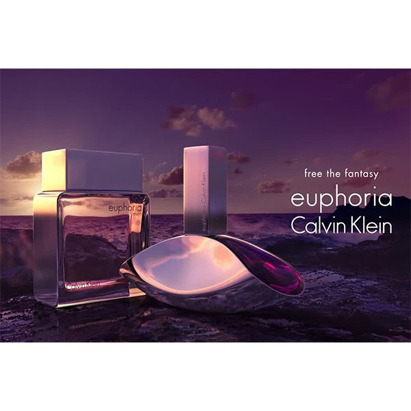 Nước Hoa Calvin Klein Euphoria For Women 100ml Tester