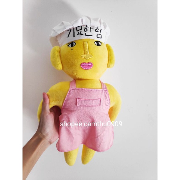 Gấu bông Myohan diệu diệu tân tây du ký chính hãng chất bông mềm mại, gấu bông nhân vật myohan hàn quốc đáng yêu