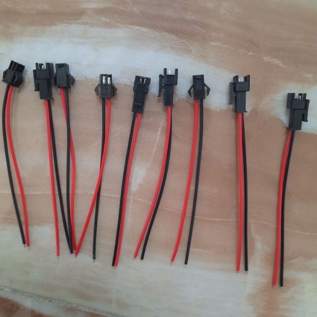 jack cắm đực cái kết nối dây điện.