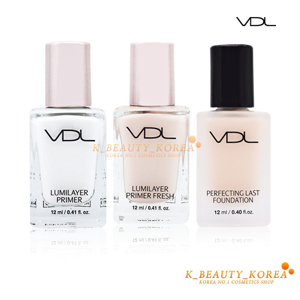 VDL (Hàng Mới Về) Kem Lót Trang Điểm Dung Tích 12ml Tiện Dụng Chất Lượng Cao