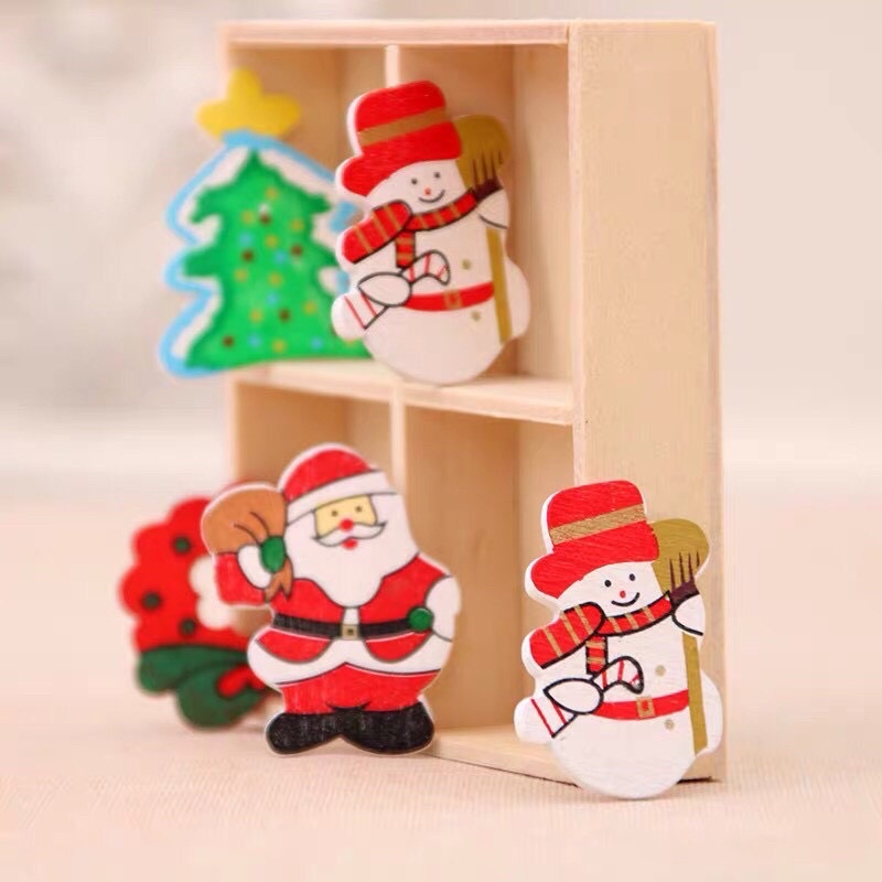 Set dán noel kute