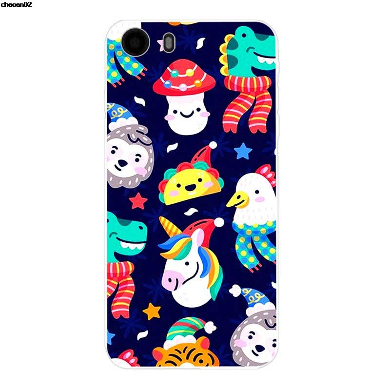 Wiko Lenny Robby Sunny Jerry 2 3 Harry View XL Plus THCOM Pattern-3 Soft Silicon TPU Case Cover