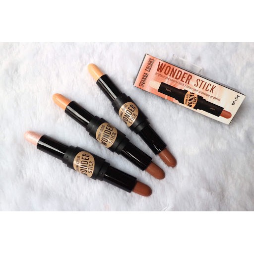 Thanh tạo khối che khuyết điểm hai đầu-thỏi 2 đầu tiện lợi vừa tạo khối vừa che khuyết điểm sivanna-sản phẩm trang điểm | BigBuy360 - bigbuy360.vn