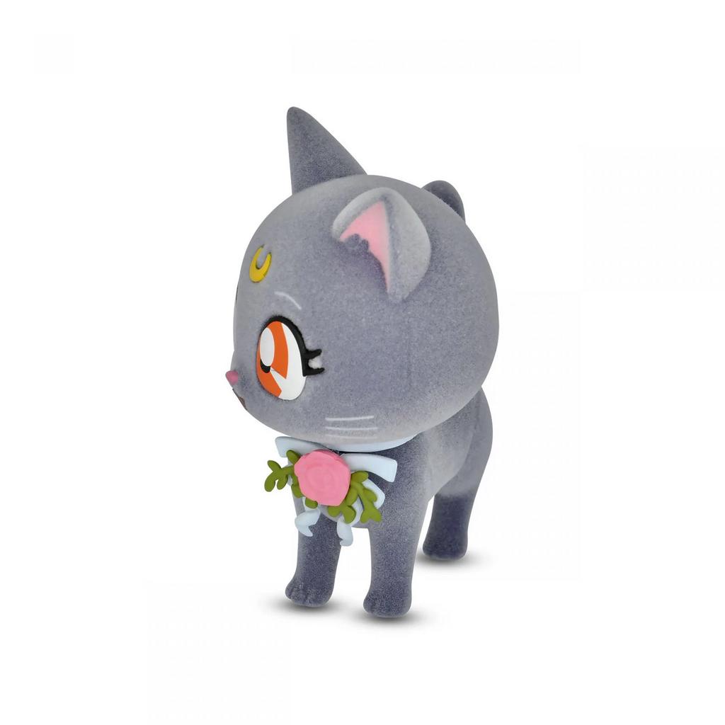 Mô Hình Nhân Vật Pretty Guardian Sailor Moon Fluffy Puffy - Luna / Artemis BANPRESTO