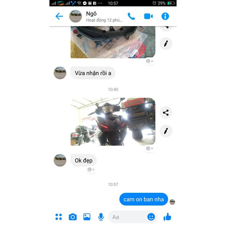 Audi lưới tổ ong dành cho exciter 150.có đèn làm hoàn chỉnh,zắc cắm như zin.