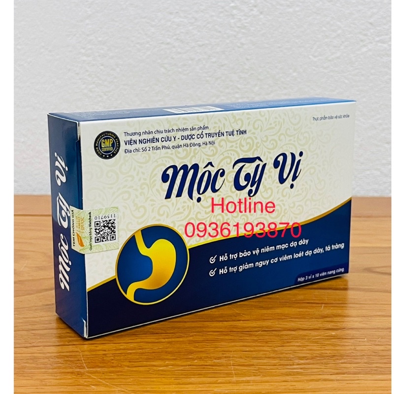 DẠ DÀY MỘC TỲ VỊ CHÍNH HÃNG GIÚP GIẢM ĐAU DẠ DÀY TRÀO NGƯỢC