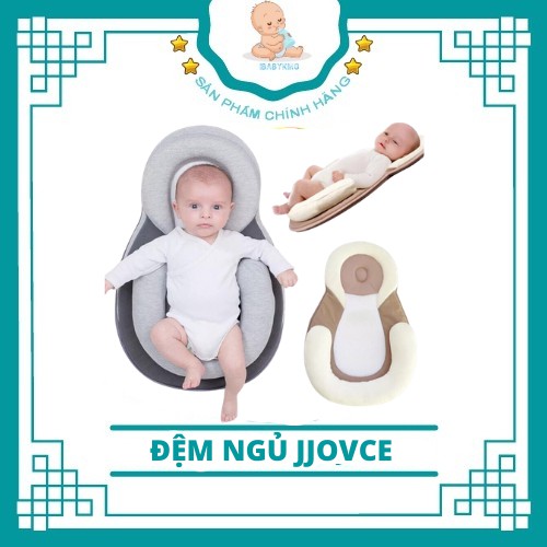 Đệm ngủ đúng tư thế cho bé JJovce - Xám