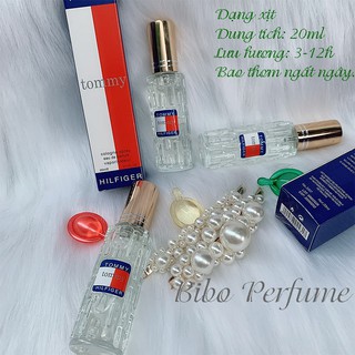 [ GIÁ RẺ] NƯỚC HOA NAM MINI NAM TÍNH 20ML (mùi như hình)