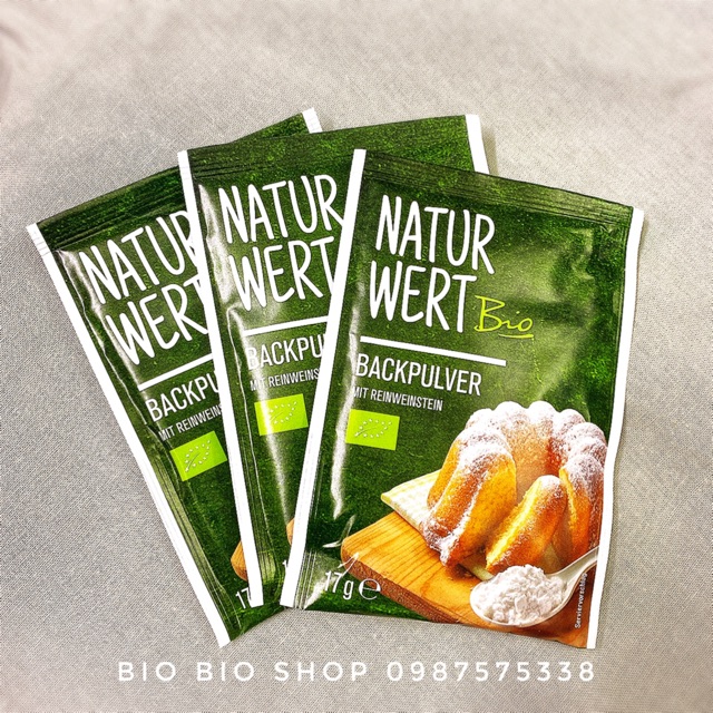 [Date 2022] BỘT NỞ HỮU CƠ 20g RUF ĐỨC - Naturwert - an toàn không chứa Nhôm độc hại | BigBuy360 - bigbuy360.vn