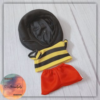 Bộ hoodie kẻ cheap moment với BTS Jin