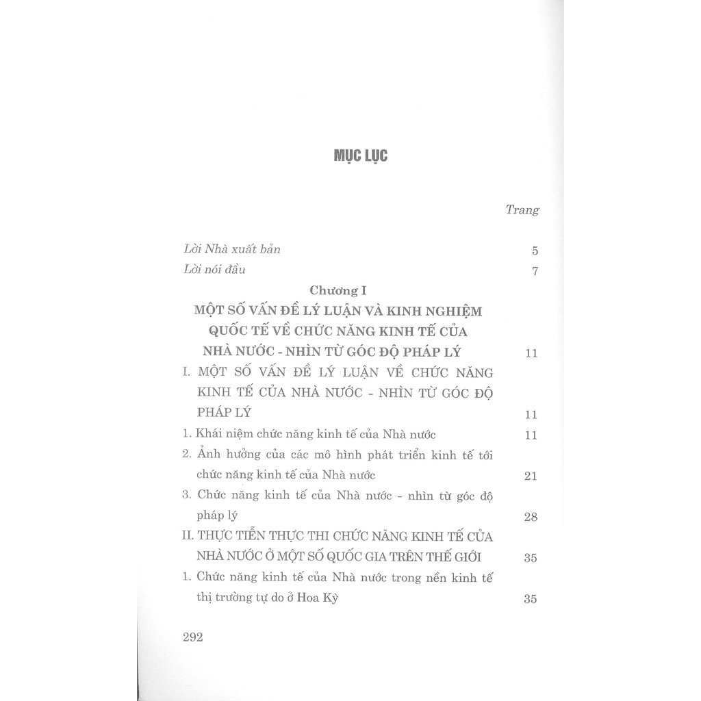 Sách - Chức Năng Kinh Tế Của Nhà Nước Trong Hơn 30 Năm Đổi Mới - Nhìn Từ Góc Độ Pháp Lý | BigBuy360 - bigbuy360.vn