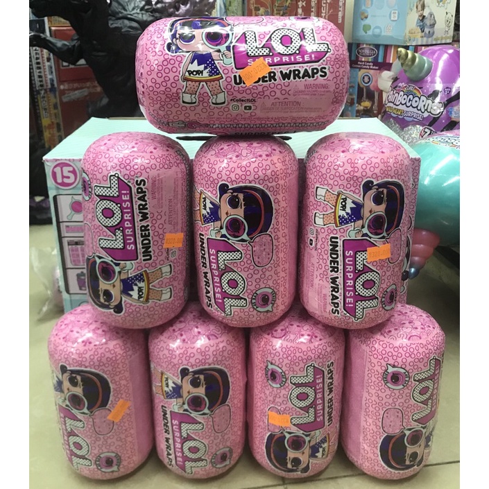 Đồ chơi sưu tầm nhân vật Trứng Búp Bê Phụ Kiện Ngẫu Nhiên LOL surprise! 03505155205