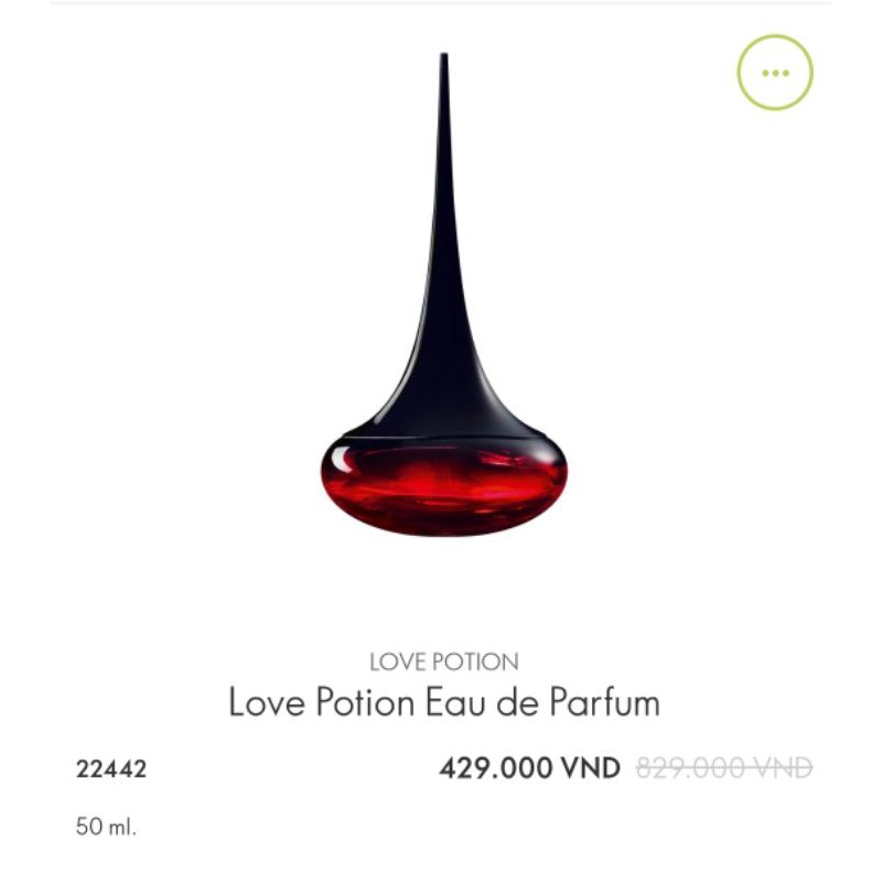 Nước hoa Love Potion Eau de Parfum 50ml