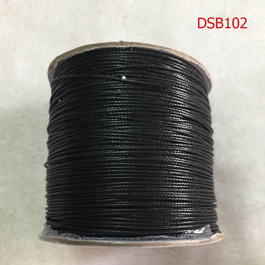 ( Cuộn lớn size 0.8mm đủ màu ) Dây sáp bóng (Qúy khách vui lòng xem kĩ mô tả để chọn màu và size)