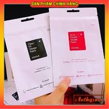 Miếng dán mụn Cosrx Ance Pimple đỏ giảm mụn sưng bọc / Clear Fit Master Patch đen che mụn tàng hình | BigBuy360 - bigbuy360.vn