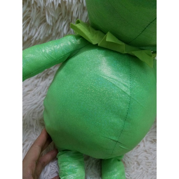 gấu bông Ếch Kermit size to 50cm nhám chính hãng nhồi bông