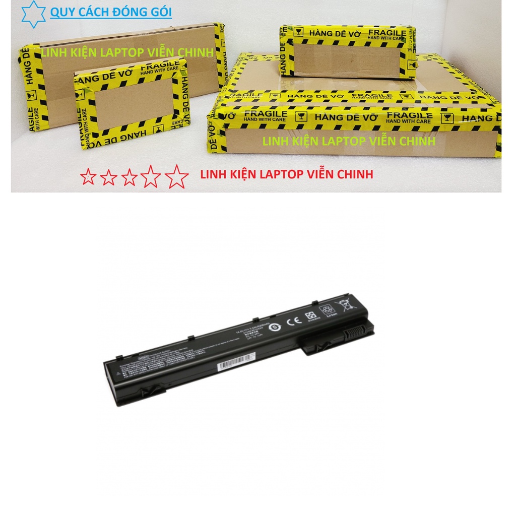 Pin laptop HP Zbook 15 G1, 15 G2, 17 G1, 17 G2 – Zbook 15  – 8 CELL