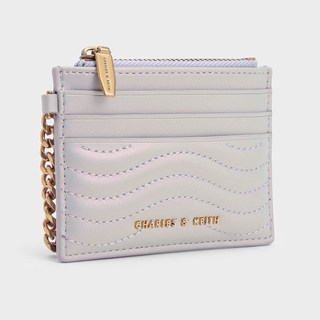 Ví thẻ móc xích vàng C&K chính hãng