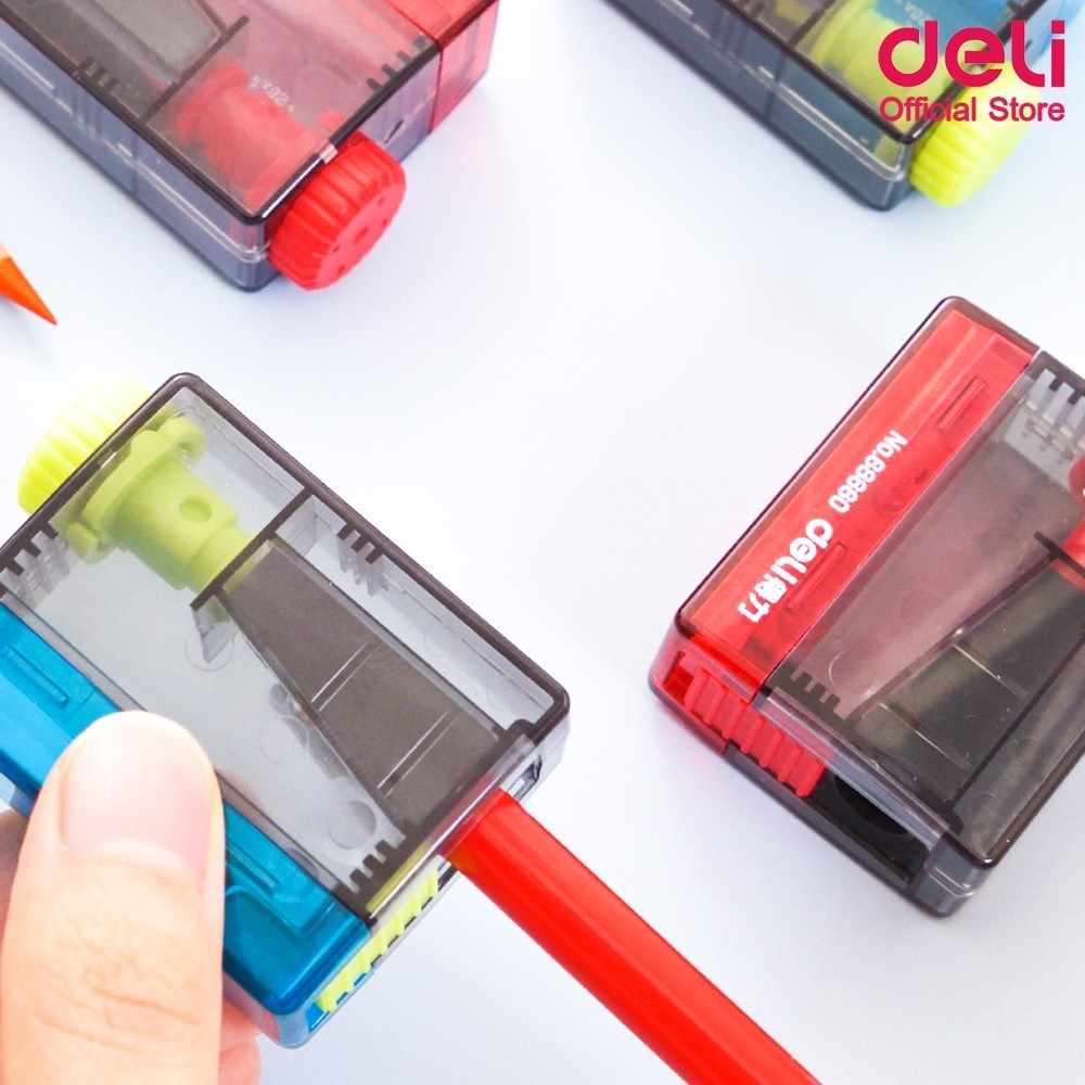 Đồ Chuốt Bút Chì 4 Lưỡi Tiện Lợi