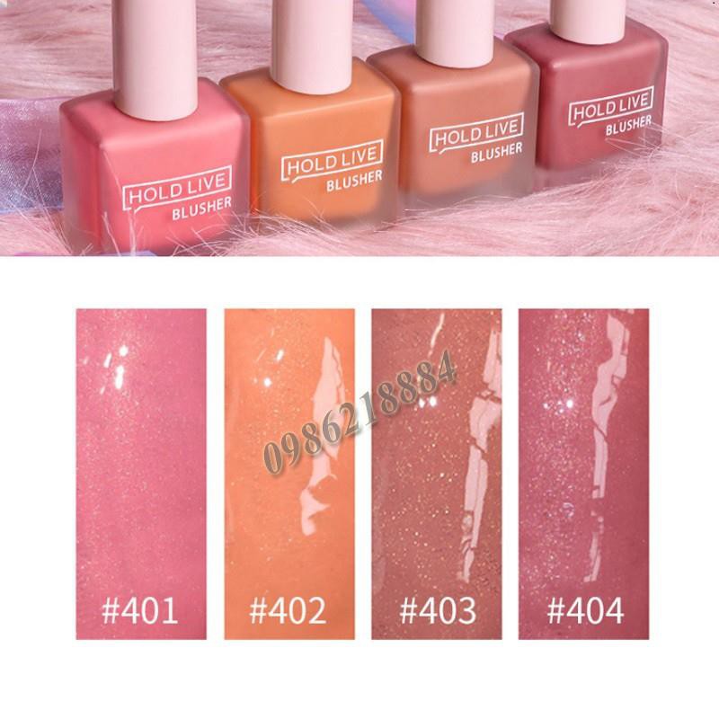 Má hồng dạng kem Hold Live Fruit Juice Blusher SX | BigBuy360 - bigbuy360.vn