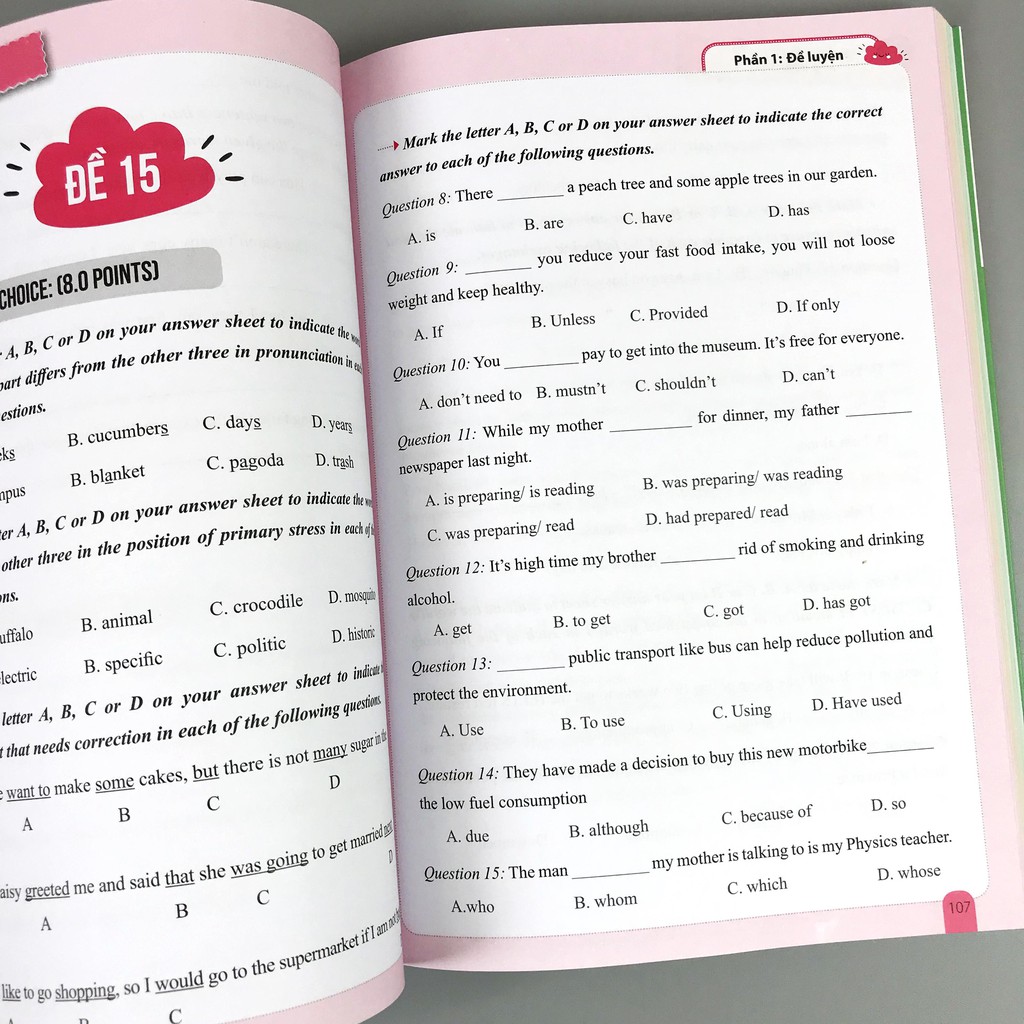 Sách - Bộ Đề Bứt Phá Vào Lớp 10 (Bộ 3q, lẻ tùy chọn)