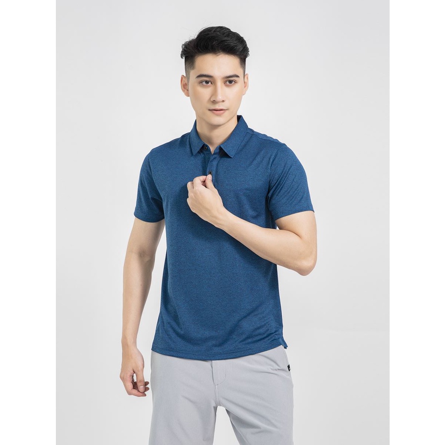 Áo Polo Aristino APS033s1 Xanh Tím Than Còn XL Relgular