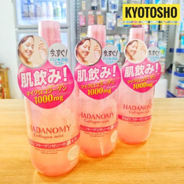 [ free ship ] Xịt Khoáng COLLAGEN HADANOMY Nhật Bản