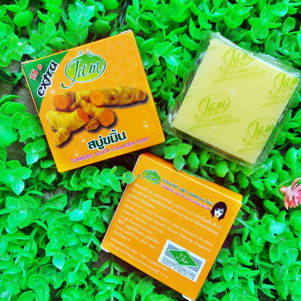 Xà phòng tinh chất Nghệ Trắng da Collagen Bunnada 80g – KM298