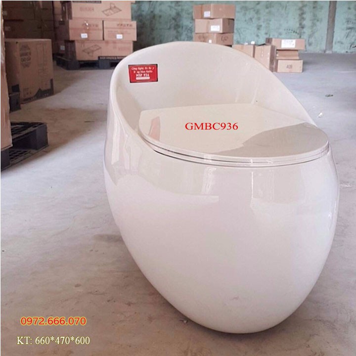 Bồn cầu 1 khối Gama GMBC936