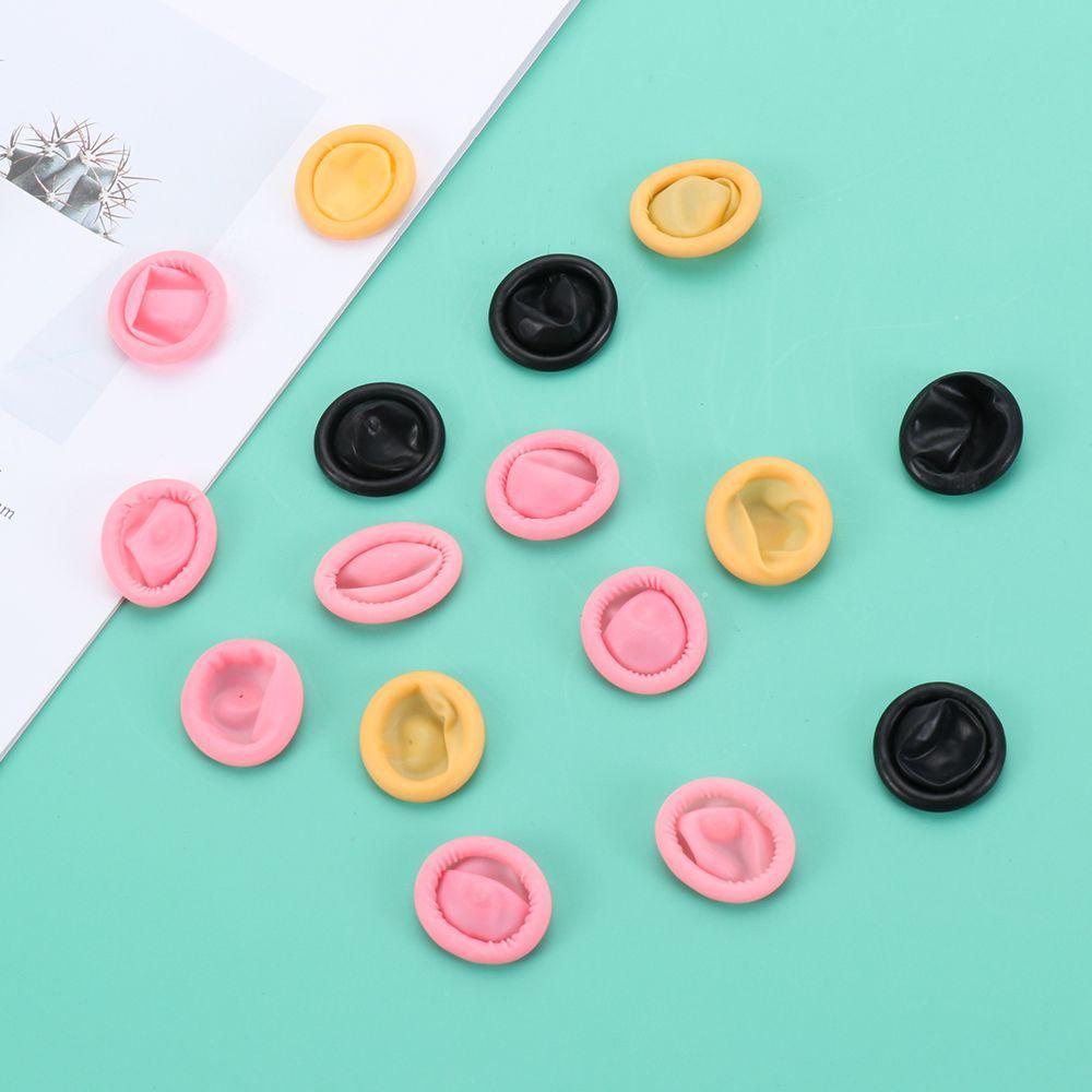 JARRED Set 100 Vỏ Bọc Ngón Tay Bằng Cao Su Tiện Lợi