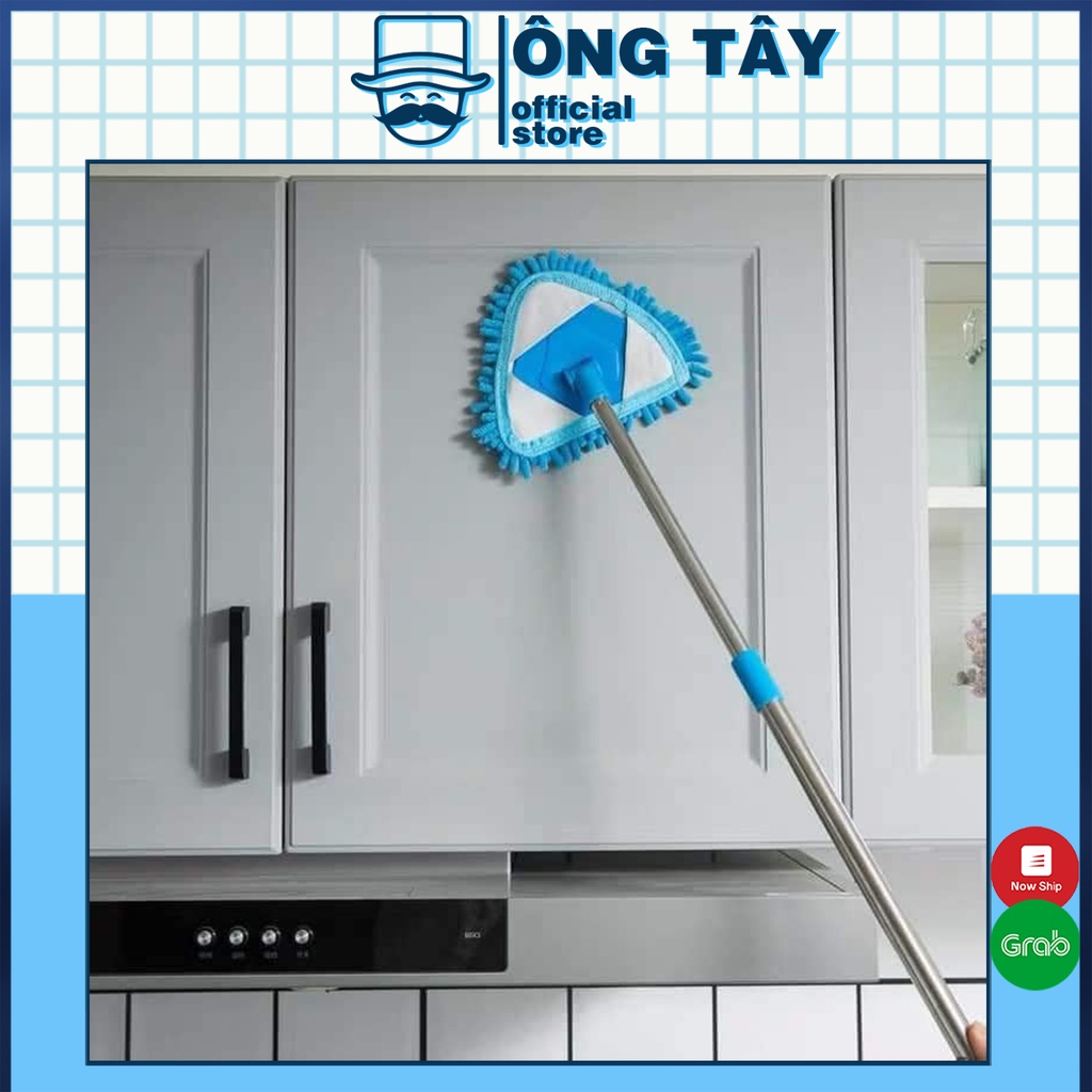Chổi lau thông minh cán rút