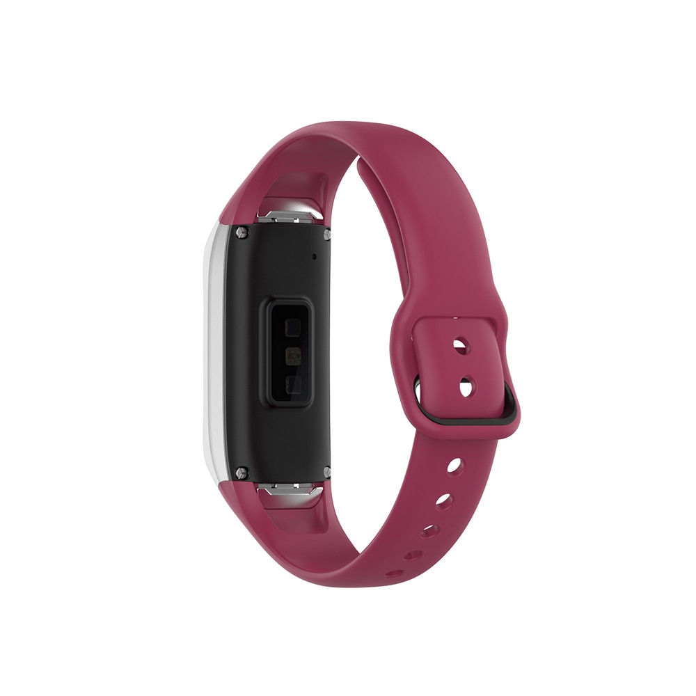 Dây Đeo Thay Thế Chất Liệu Silicon Thiết Kế Sọc Gân Nổi Cho Fitbit Versa