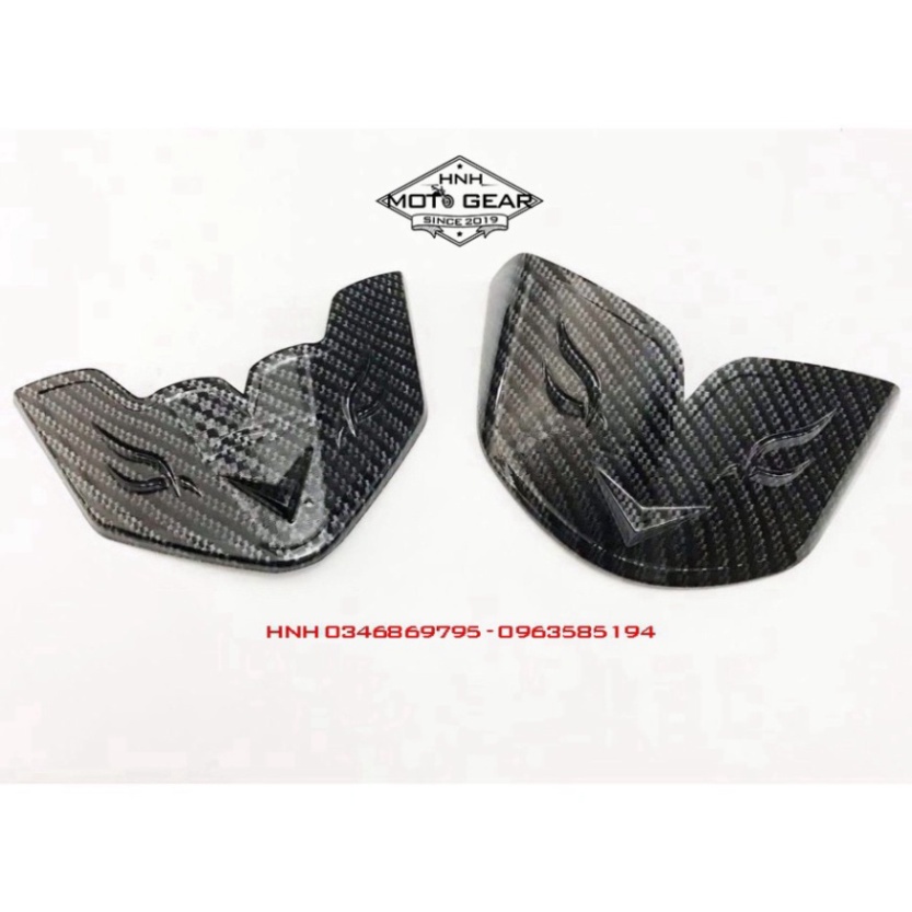 Ốp Carbon Cho SH 2020 7 Món Artista Chính Hãng