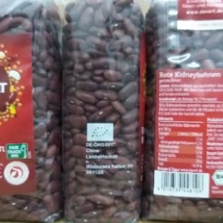 Combo các loại hạt hữu cơ Davert