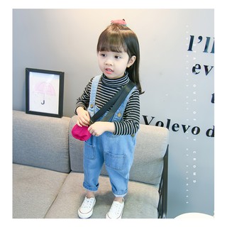 Quần yếm jeans cho bé trai, bé gái