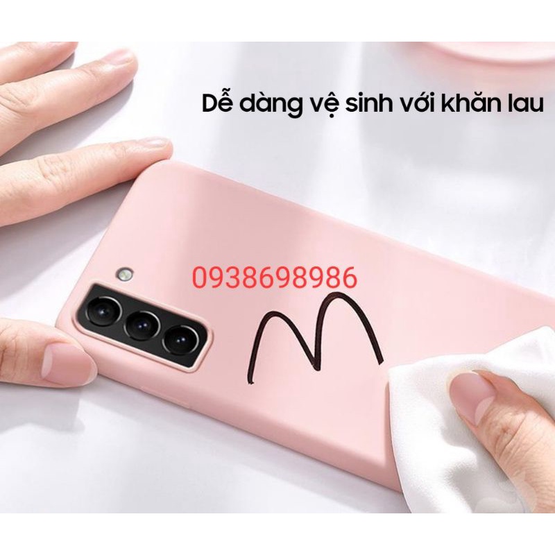 Ốp chống bẩn Samsung S22 Ultra / S22 plus / S22 lót nỉ cao cấp
