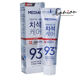 Kem đánh răng Median Hàn Quốc