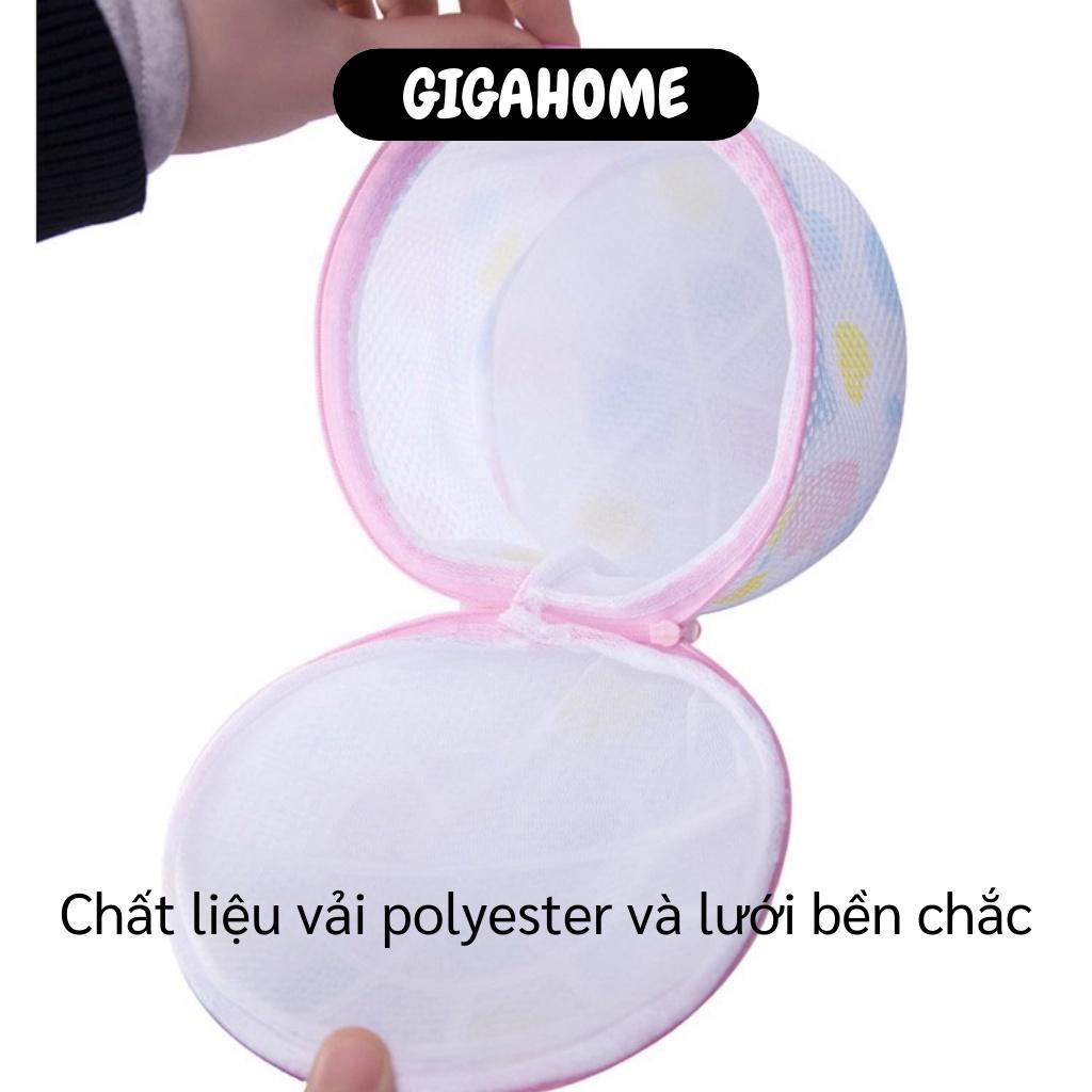 Túi Giặt Quần Áo GIGAHOME Túi Giặt Đồ Máy Giặt, Đồ Lót Có Dây Khóa Kéo Chắc Chắn 6445