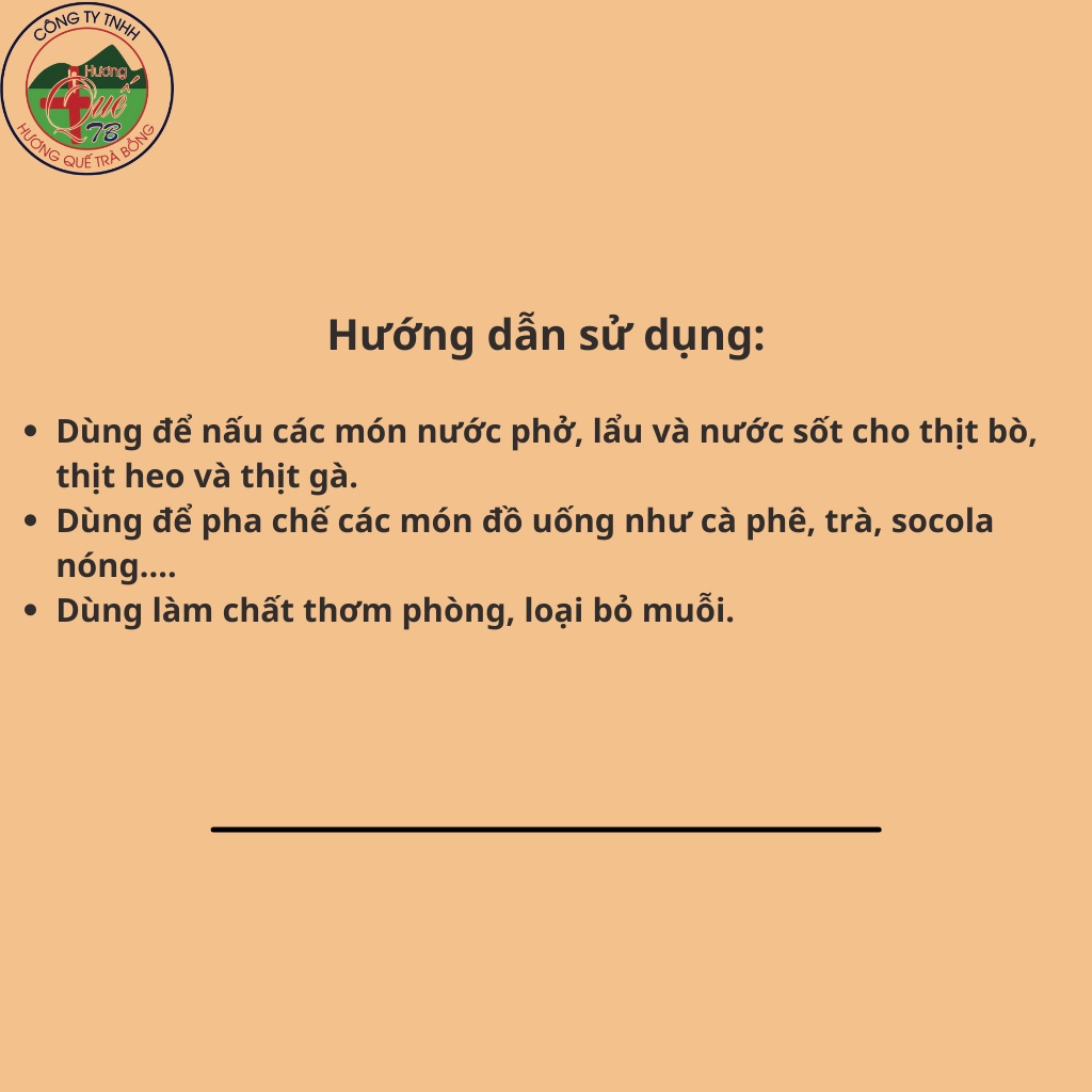 Bột Gia Vị - Chế Biến - Hương Quế Trà Bồng